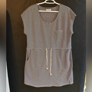 Stripped Dress